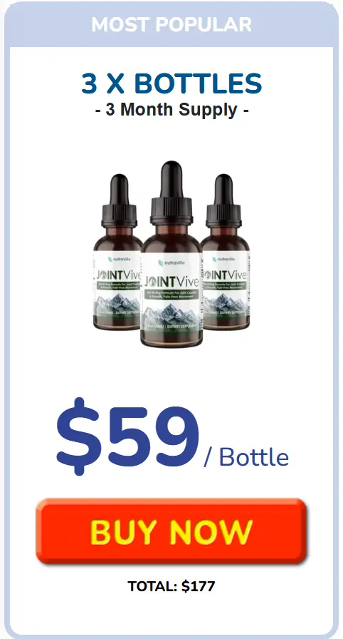 Buy JointVive 3 Bottles